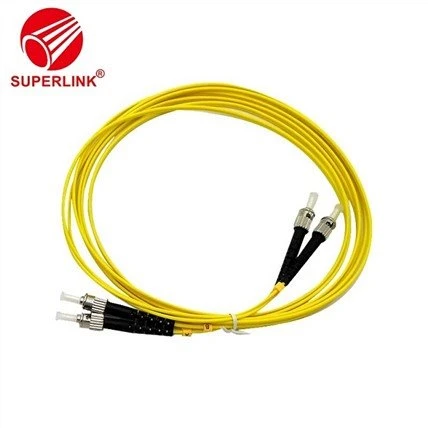 Duplex Single Mode Fiber Patch Cord ST-ST